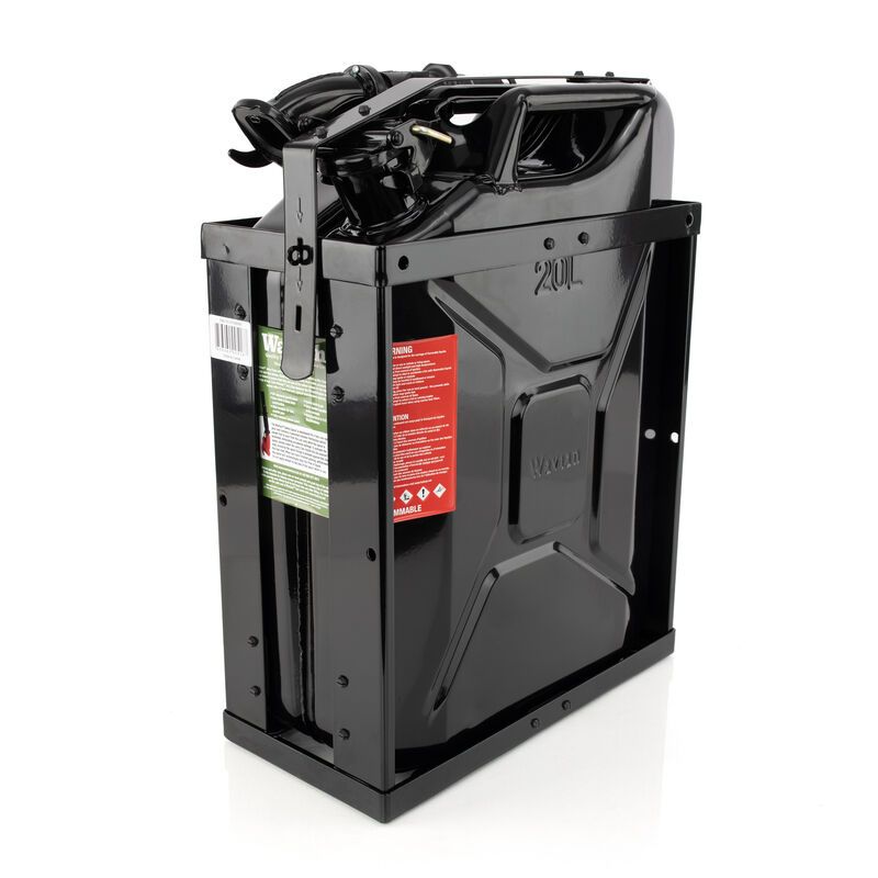 Wavian Gas Can Black 20 Liter, , large image number 4